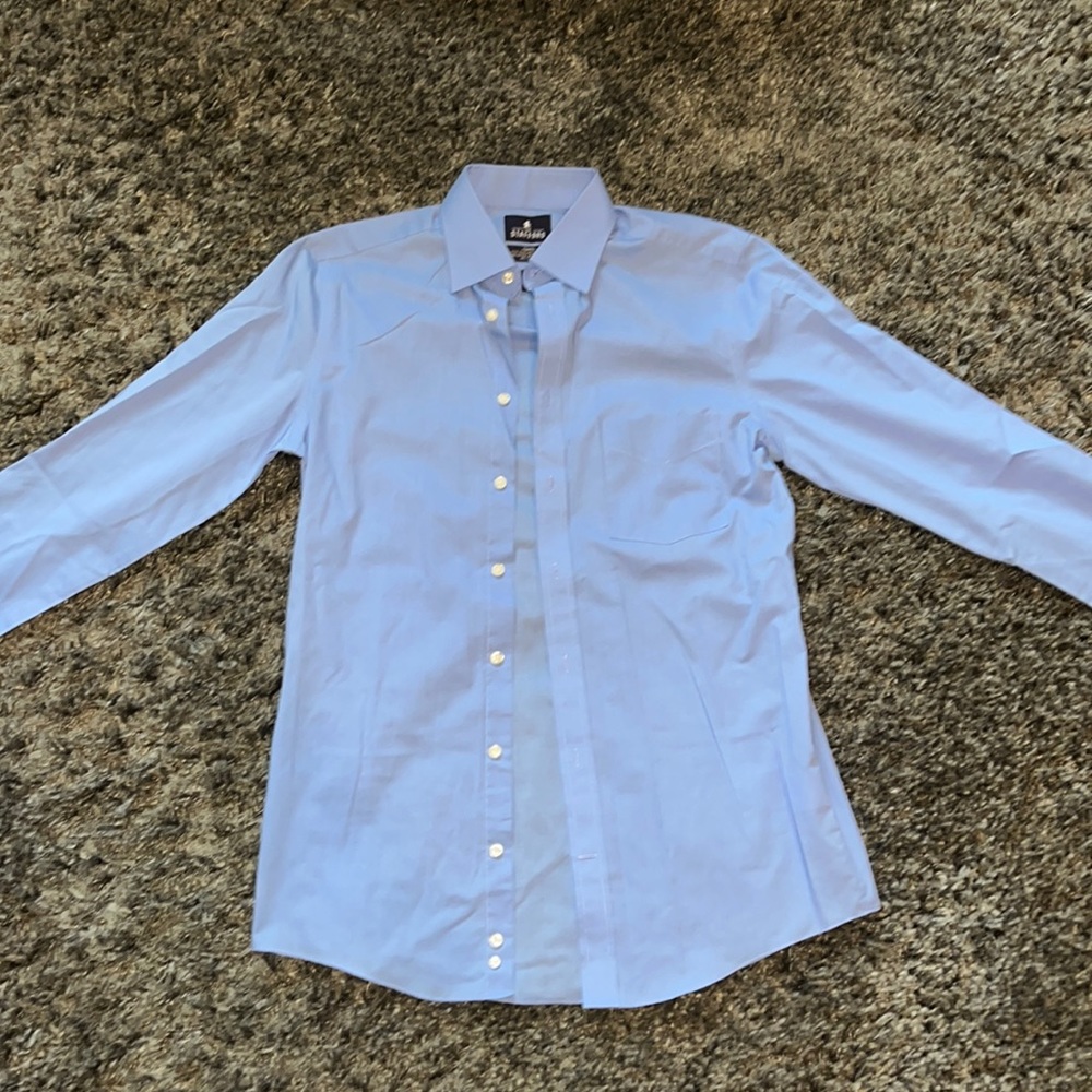 Bundle of 3 name brand dress shirts